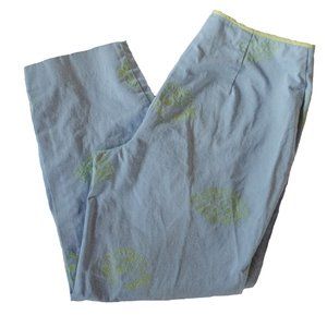 DAVID BROOKS WOMEN'S Size 8 CASUAL Fish Print